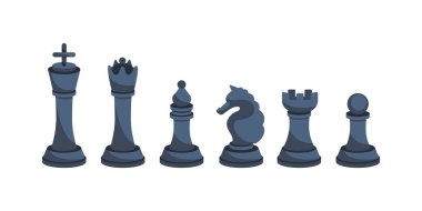 Papaz, kız, fil, at, kale ve piyon taşları strateji, rekabet ve entelektüel meydan okumayı temsil ediyor.