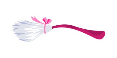 Pembe yaylı çırpı temizleme, toz alma ve süpürme aracı