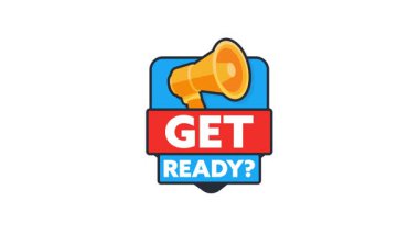 Animasyon hazırlan megafonla imzala, pazarlama kampanyaları ve duyurular için ideal.