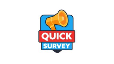 Hızlı araştırmalar için alfa kanalı ve yeşil ekranlı animasyon logosu