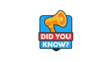 Animasyon. İlginç gerçekler için megafonla imza attığını biliyor muydun?