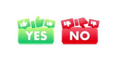 Beyaz ve mavi ekran arkaplanındaki simgeleri beğenip beğenmeme seçeneği.