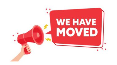 Elinizde bir megafon var. Duyuruyu değiştirdik.