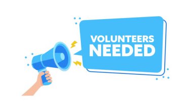 Gönüllülerin kopyalama alanı ve yeşil ekran arkaplanı olan iletiye ihtiyaçları vardı