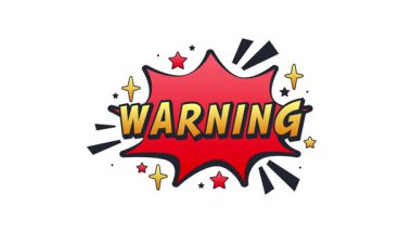 Alfa mat ve yeşil ekran ile çizgi roman canlandırması uyarısı