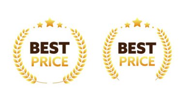 Beyaz ve yeşil ekran arkaplanında en iyi fiyata satılan altın defne çelengi