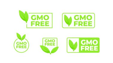 Genetik olarak modifiye edilmiş organizma serbest ürün sertifika dönüşümlü simgeleri