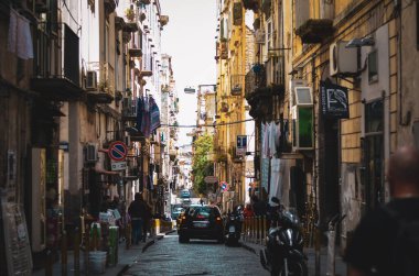 Napoli Sokağı, İtalya. 