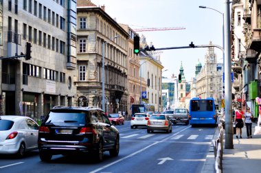 Street of Budapest, Hungary.