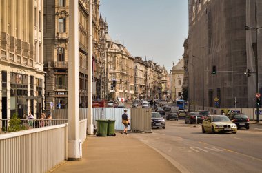 Street of Budapest, Hungary.