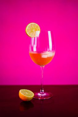 Limonlu ve limonlu alkol..