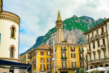İtalya, Lecco 'daki Saint Nicolo Bazilikası..