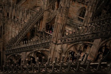 Katedral Milan, Lombardiya, İtalya. 