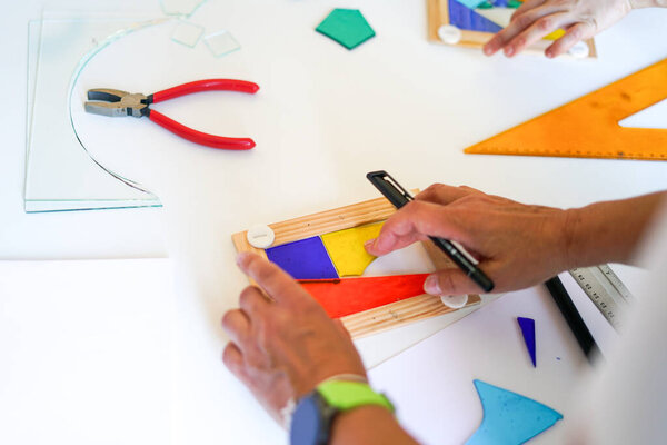 Мастерская витражей. Творческий семинар. 