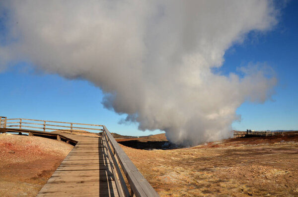 Горячие источники в Исландии
. 