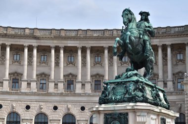 Avusturya, Viyana 'daki Hofburg binası. 