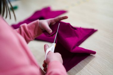 Çocuklar için dikiş atölyesi. Yaratıcı zaman.