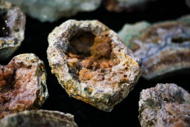 Doğal jeot. Mineral değişimi.