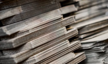 Çevre dostu ambalaj. Kapat..