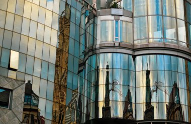 Haas Haus Viyana, Avusturya. 