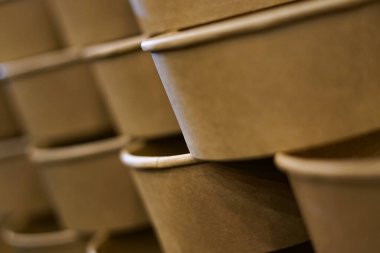 Çevre dostu ambalaj. Kapat..