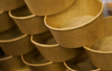 Çevre dostu ambalaj. Kapat..