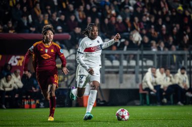 ROMA PSG KADINLARIN Şampanyaları Ligi