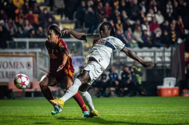 ROMA PSG KADINLARIN Şampanyaları Ligi
