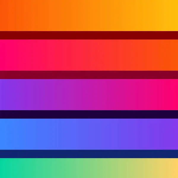 Farbpalette Design Farbverlauf Bunt — Stockvektor