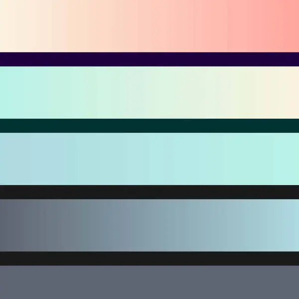 Farbpalette Design Farbverlauf Bunt — Stockvektor