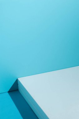 Ürün sergisi için podyum, stüdyo çekimi