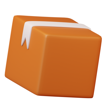 Üstünde beyaz kurdele olan bir kutu.