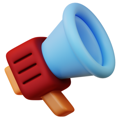 İki çizgi film karakteri kırmızı ve mavi mikrofon çizgi film tarzında gösteriliyor.