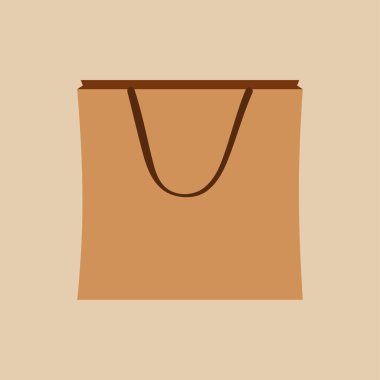 Kahverengi kayışlı kahverengi bir çanta.