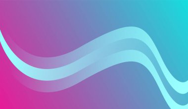 Minimalist arkaplan gradyan tasarım biçimi