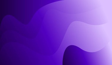 Dalga desenli mor bir arkaplan