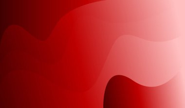 Kırmızı dalgalı kırmızı bir arkaplan