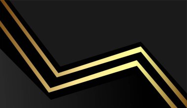 arka plan siyah ve altın