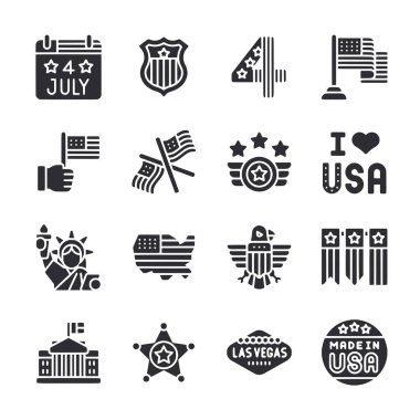 Amerika 'yı seviyorum. 4 Temmuz 'u seviyorum. Silahlı polis memuruna bayılıyorum.