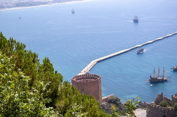 Türkiye, Antalya, kule, Akdeniz