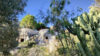 Kekova, Türkiye - Aralık 2023