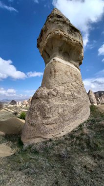 Kapadokya, Türkiye - Aralık 2023