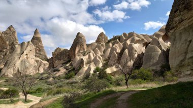 Kapadokya, Türkiye - Aralık 2023