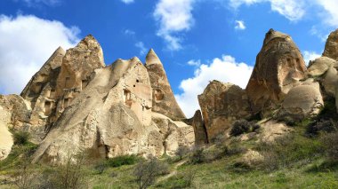 Kapadokya, Türkiye - Aralık 2023