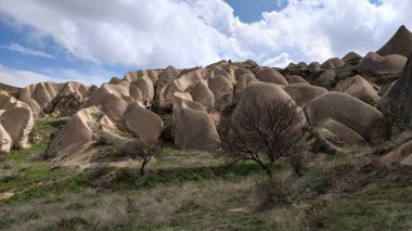 Kapadokya, Türkiye - Aralık 2023