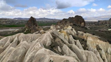 Kapadokya, Türkiye - Aralık 2023