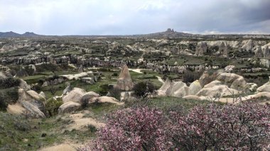 Kapadokya, Türkiye - Aralık 2023