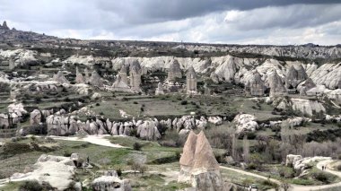 Kapadokya, Türkiye - Aralık 2023