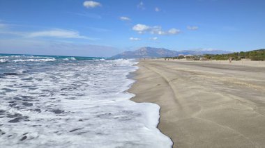 güzel Patara plajı, Türkiye