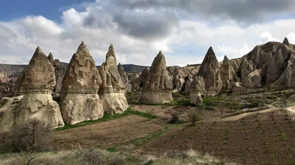 Kapadokya, Türkiye - Aralık 2023